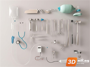 Medical Equipment Skp Files